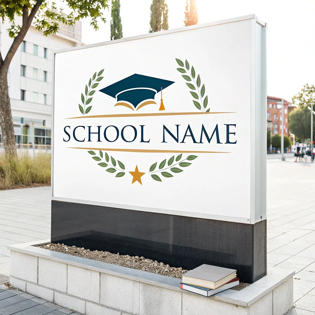 Design School Logo